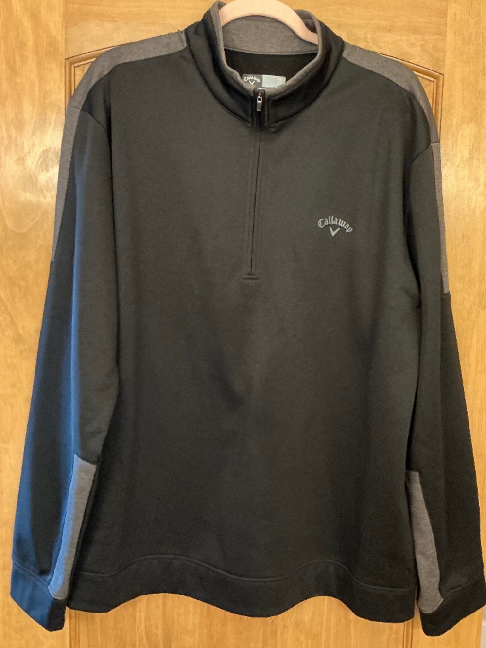 Men’s Callaway Quarter Zip XL